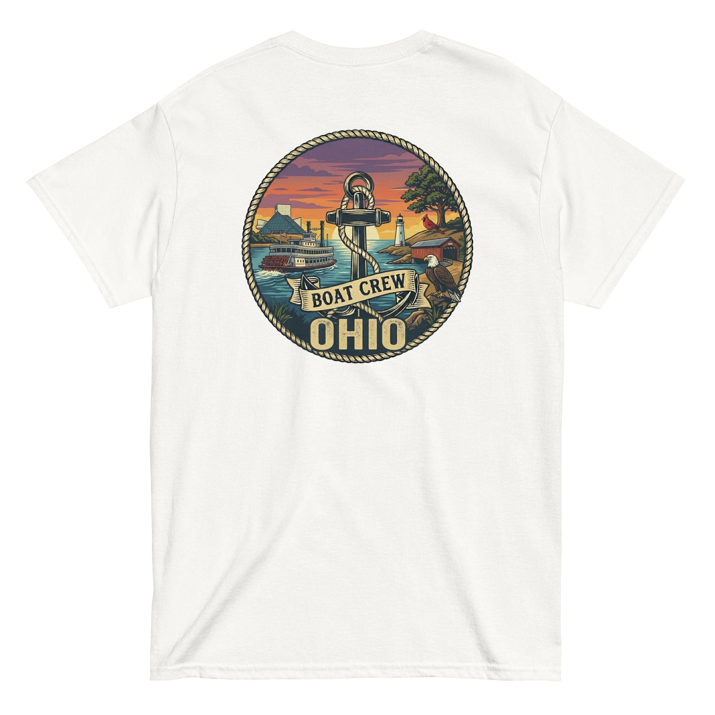 Ohio Shirt product image – Boat Crew Co.