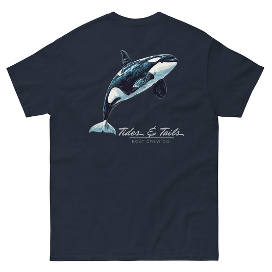 Orca Shirt | Tides & Tails by Boat Crew Co.