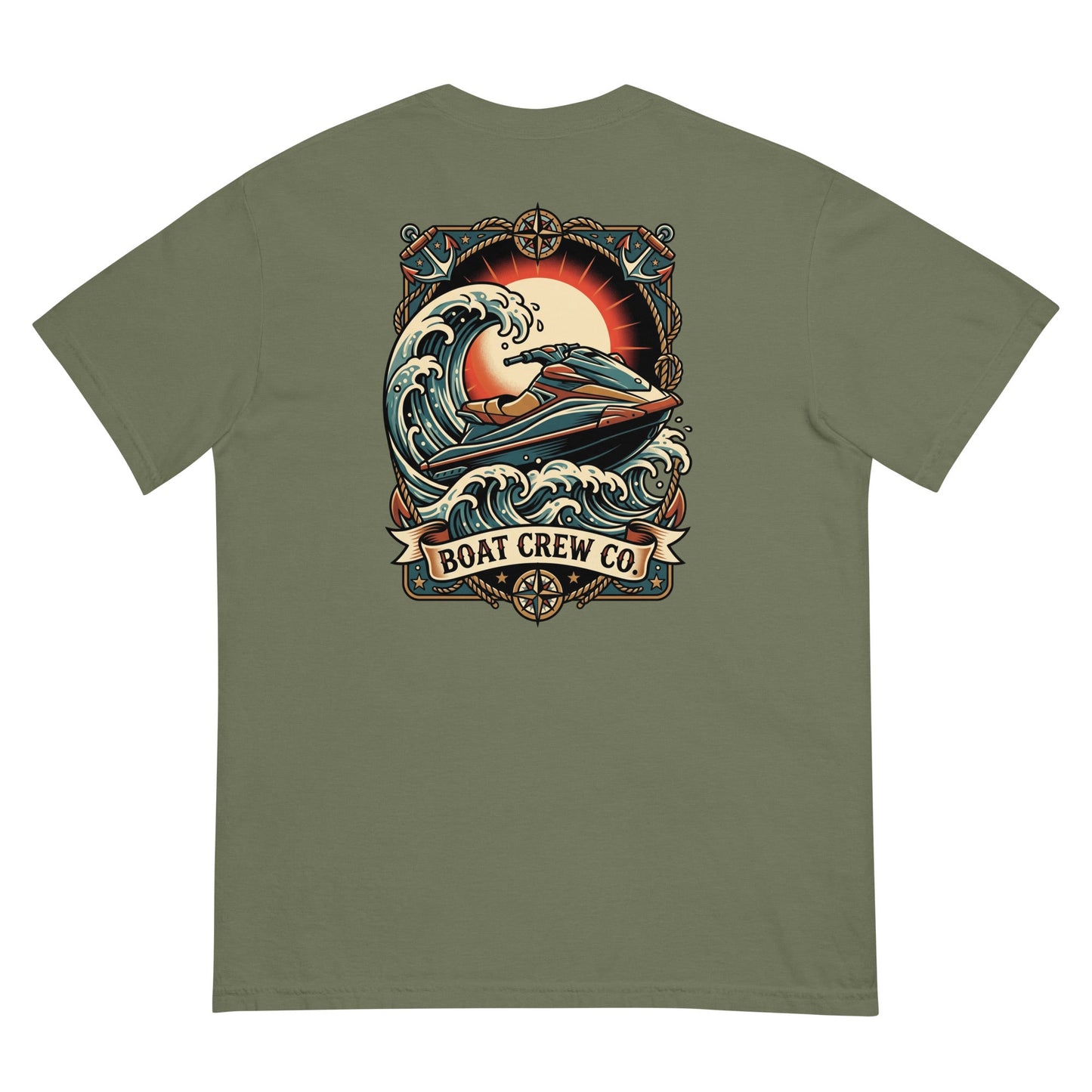 Personal Watercraft Shirt | Fleet Collection by Boat Crew Co.