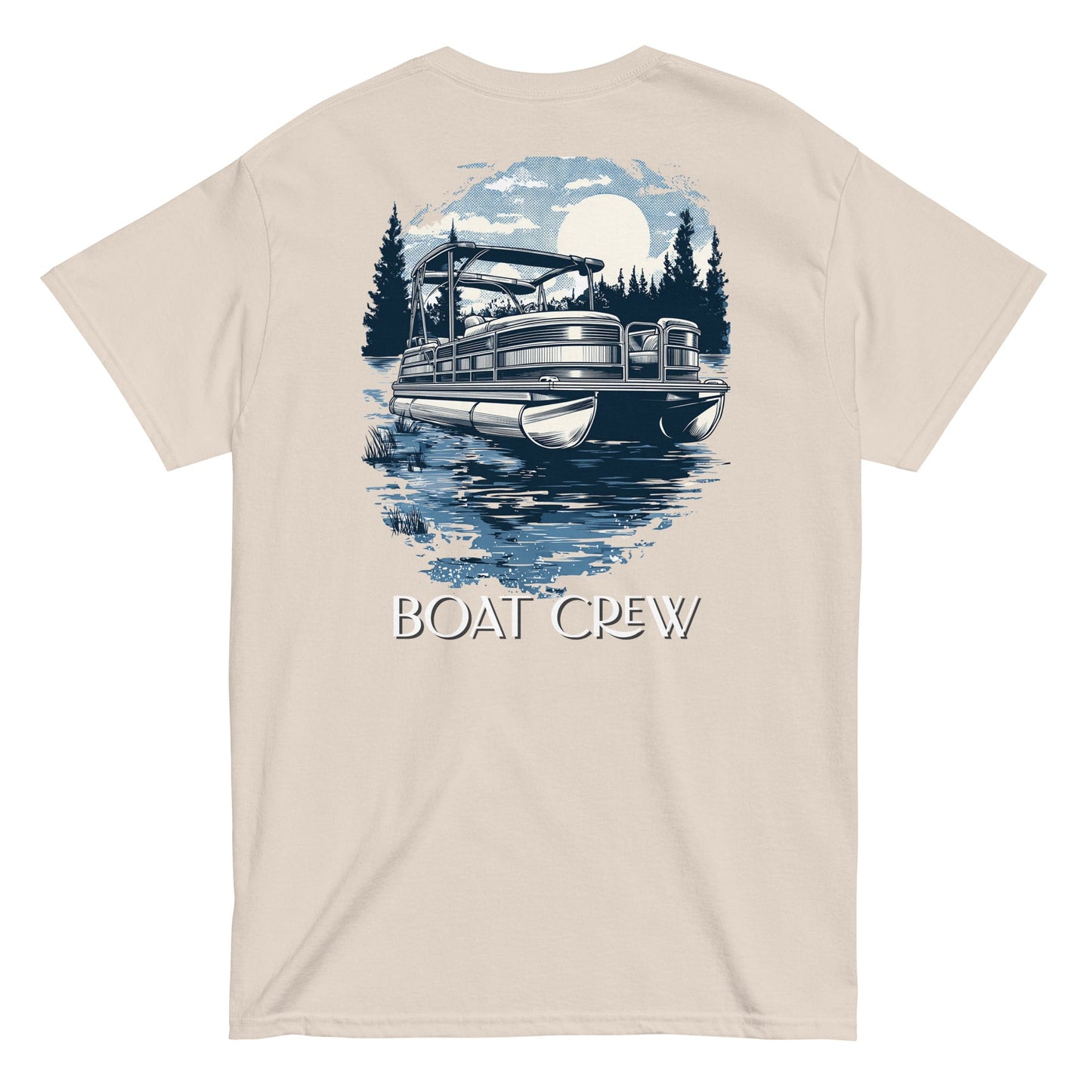 Boat Crew Co. Pontoon shirt – Fleet Collection nautical tee