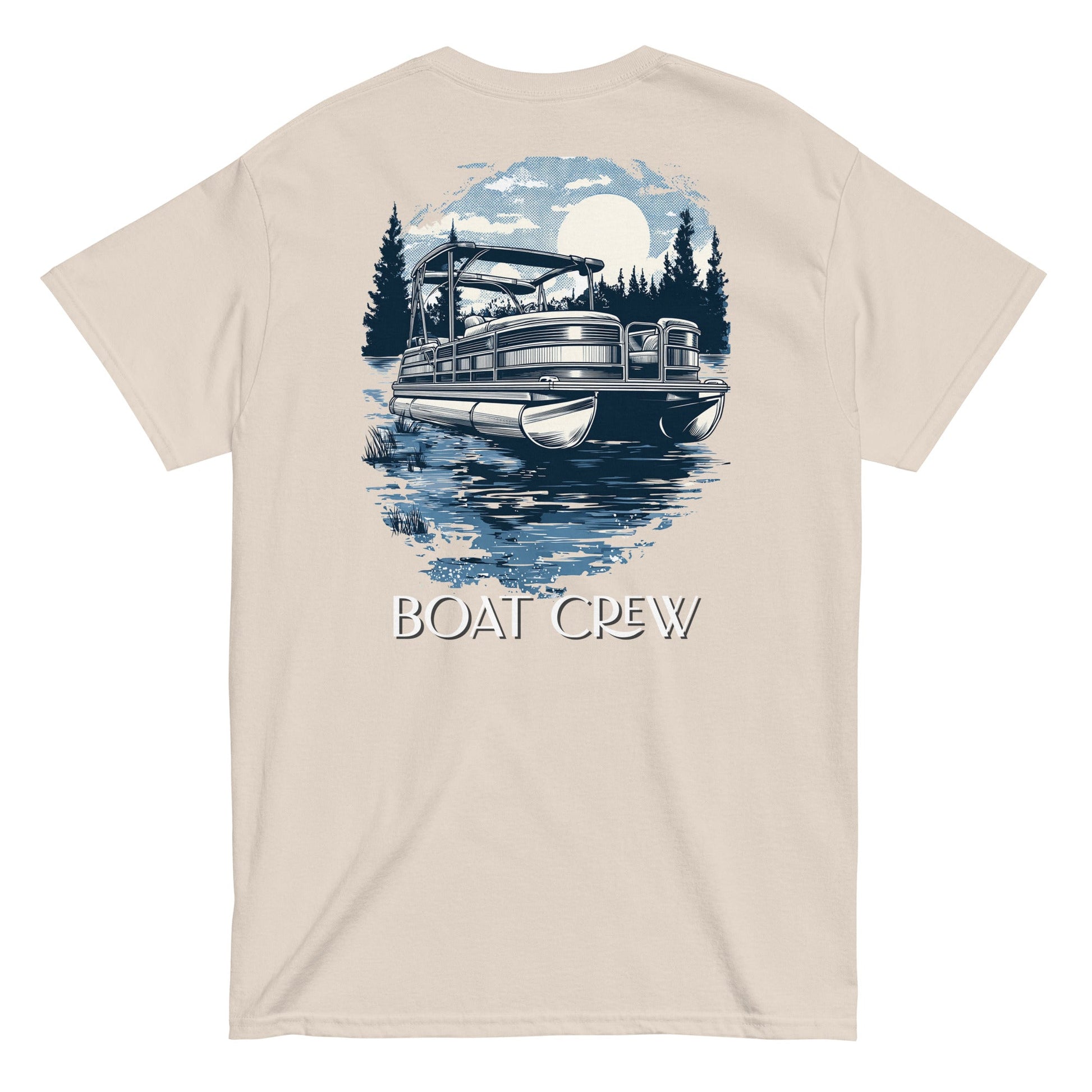 Boat Crew Co. Pontoon shirt – Fleet Collection nautical tee