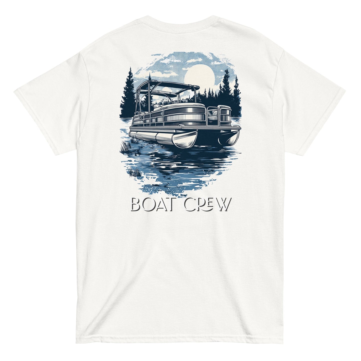 Boat Crew Co. Pontoon shirt – Fleet Collection nautical tee