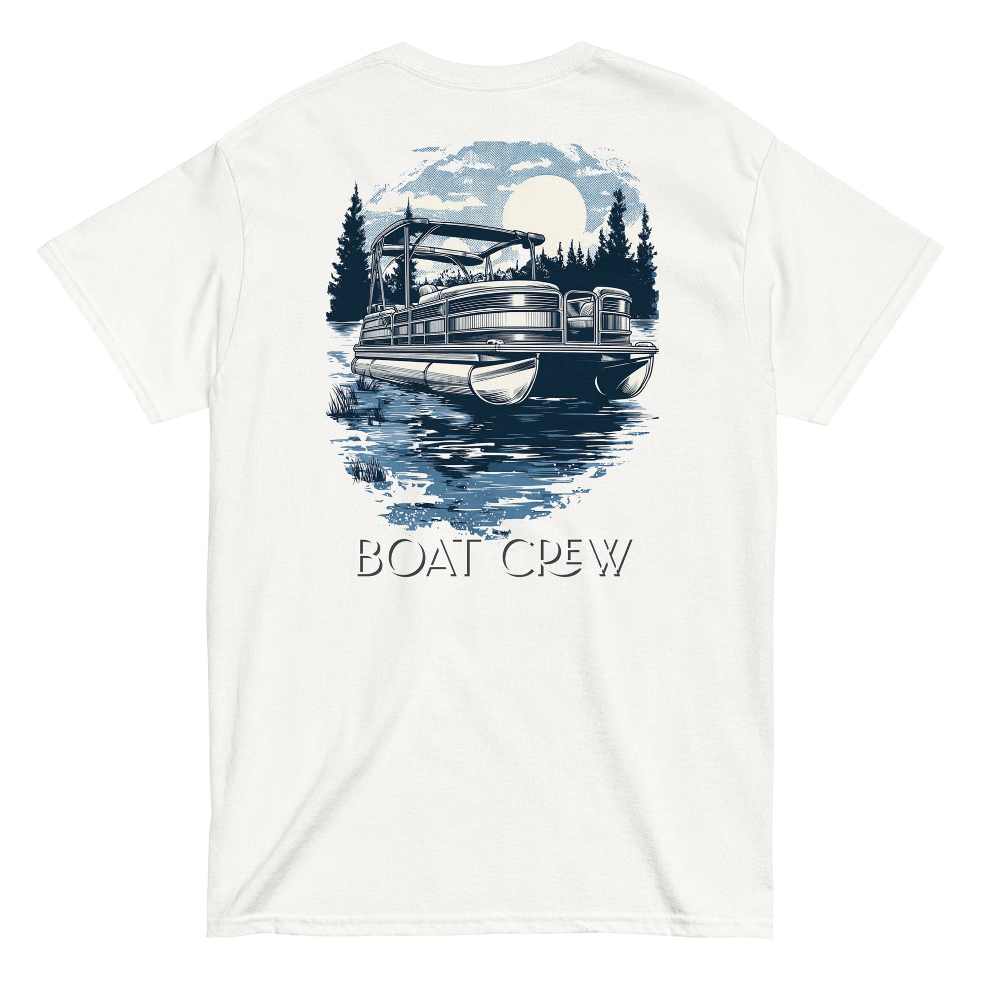 Boat Crew Co. Pontoon shirt – Fleet Collection nautical tee