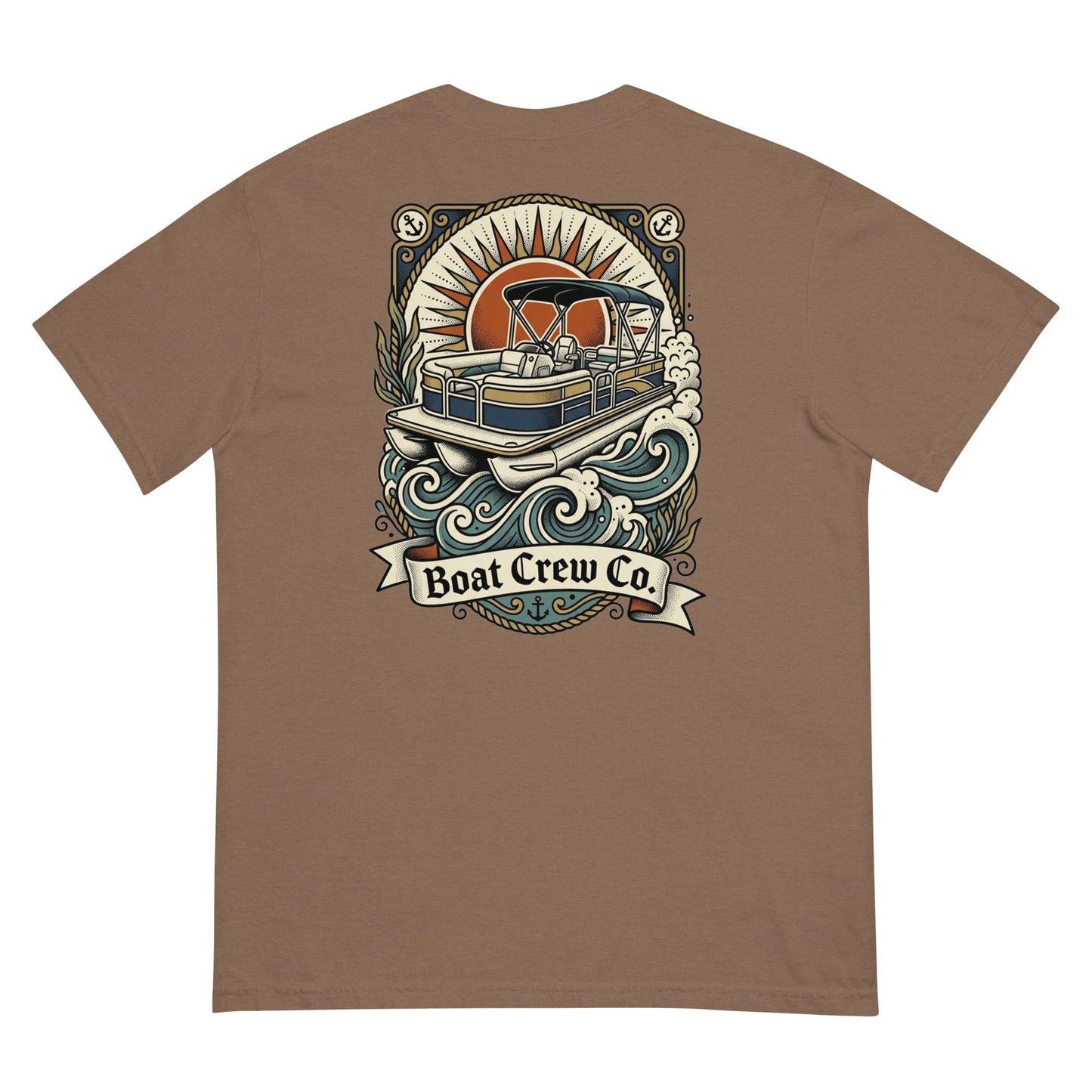 Pontoon Boat Shirt product image – Boat Crew Co.