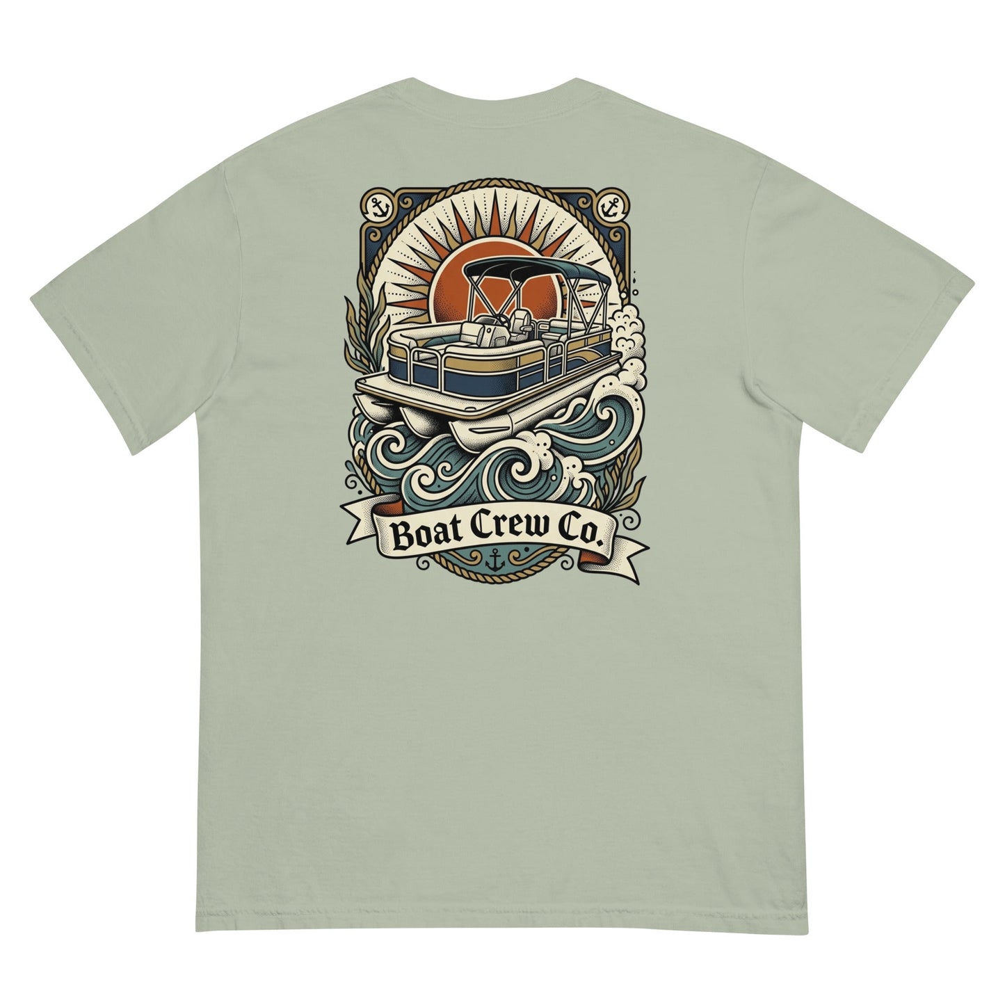 Pontoon Boat Shirt product image – Boat Crew Co.