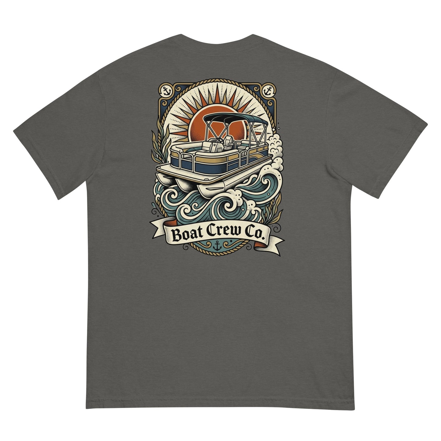 Pontoon Boat Shirt product image – Boat Crew Co.