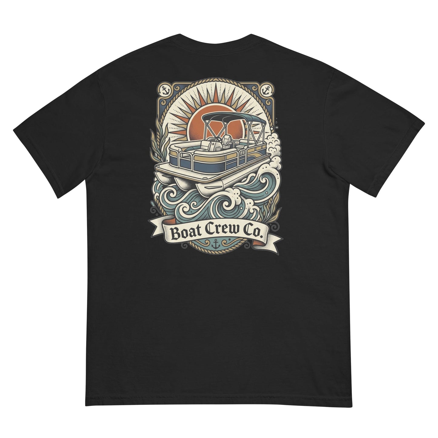 Pontoon Boat Shirt product image – Boat Crew Co.