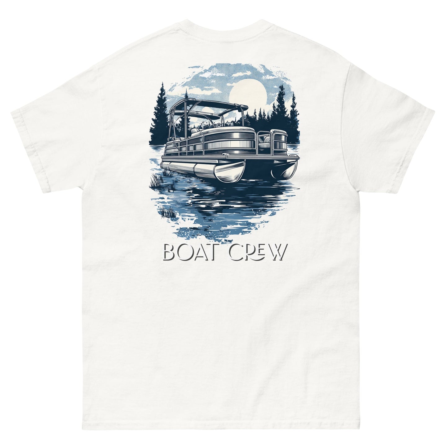 Pontoon Boat Shirt | Fleet Collection by Boat Crew Co.