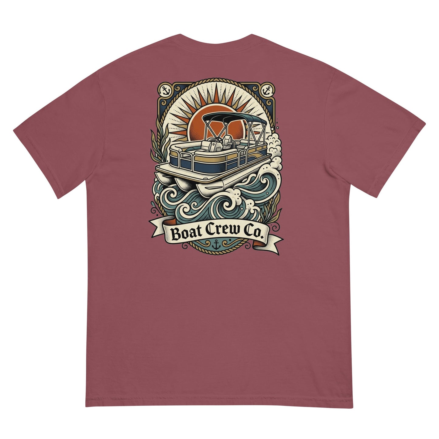 Pontoon Boat Shirt product image – Boat Crew Co.