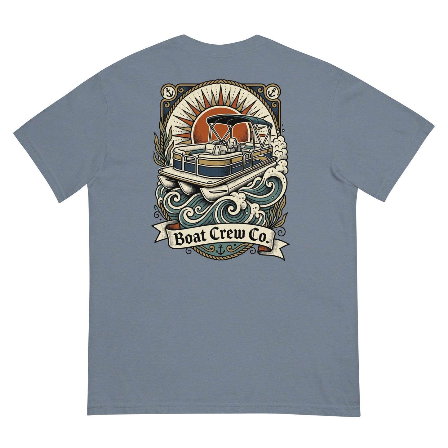 Pontoon Boat Shirt product image – Boat Crew Co.