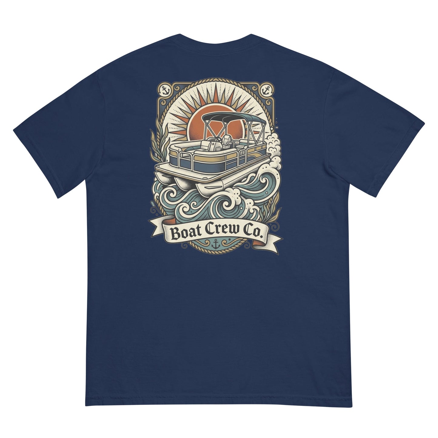 Pontoon Boat Shirt product image – Boat Crew Co.