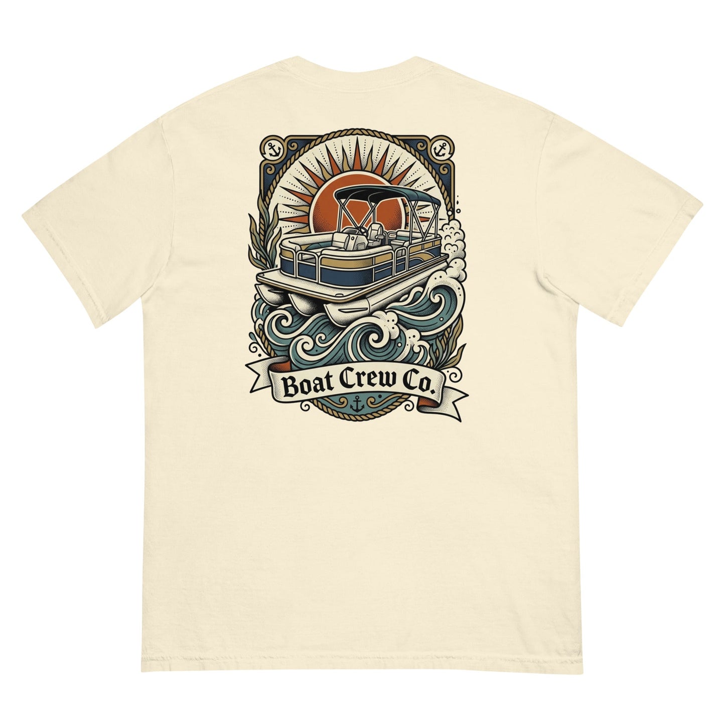 Pontoon Boat Shirt product image – Boat Crew Co.