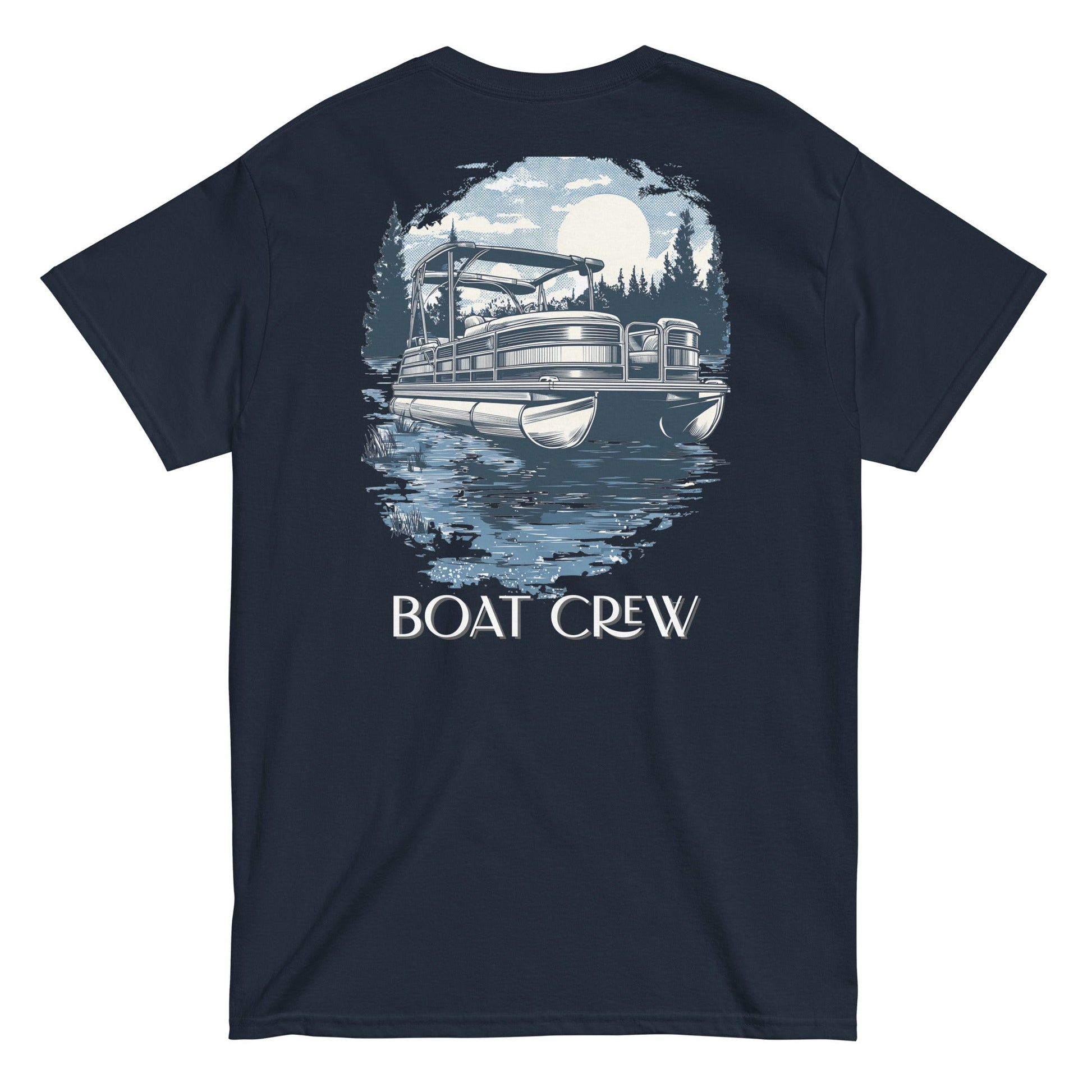 Boat Crew Co. Pontoon shirt – Fleet Collection nautical tee