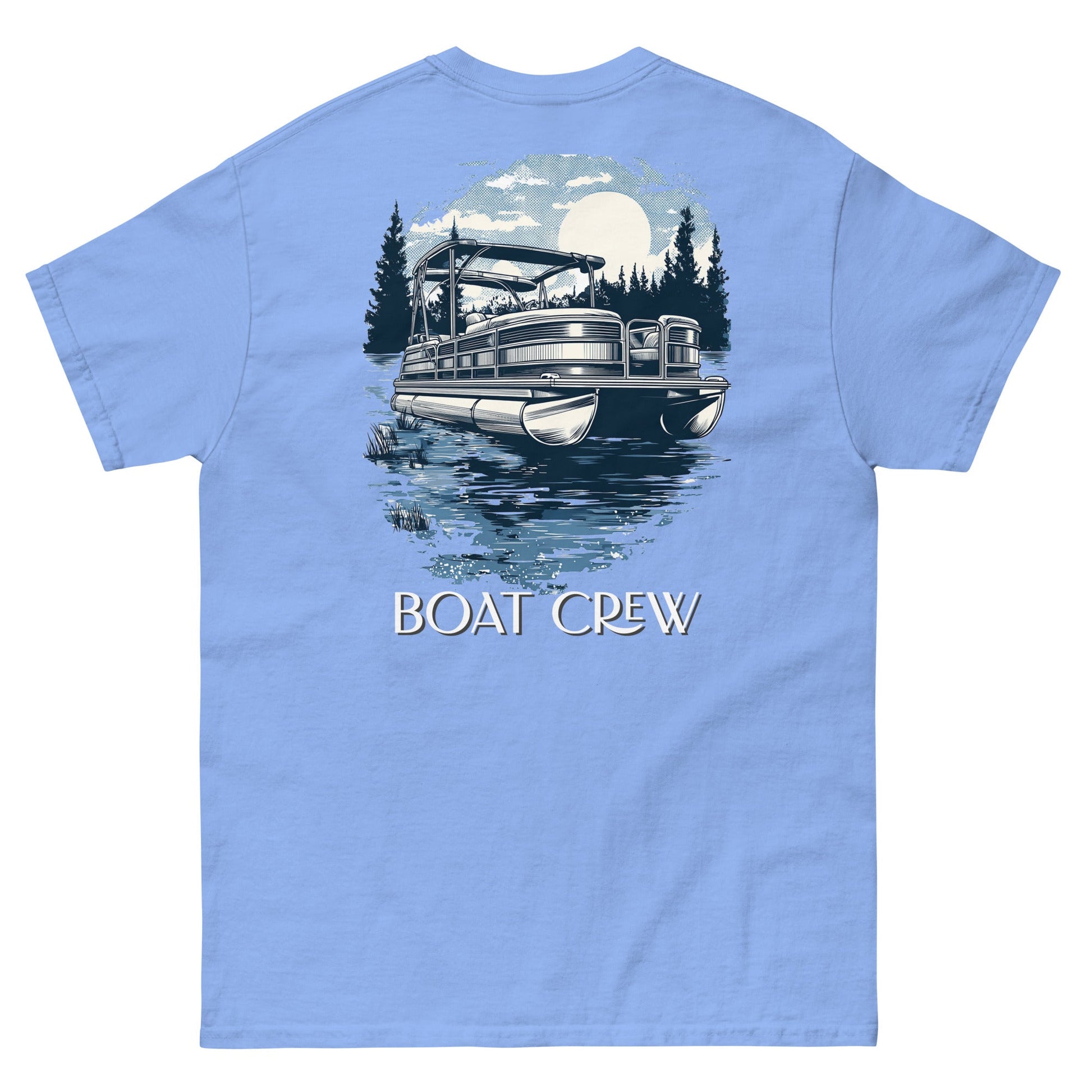 Pontoon Boat Shirt | Fleet Collection by Boat Crew Co.