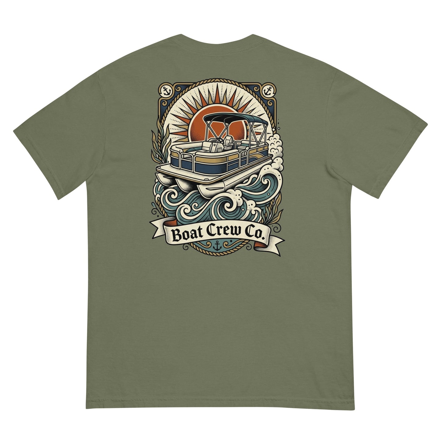 Pontoon Boat Shirt product image – Boat Crew Co.
