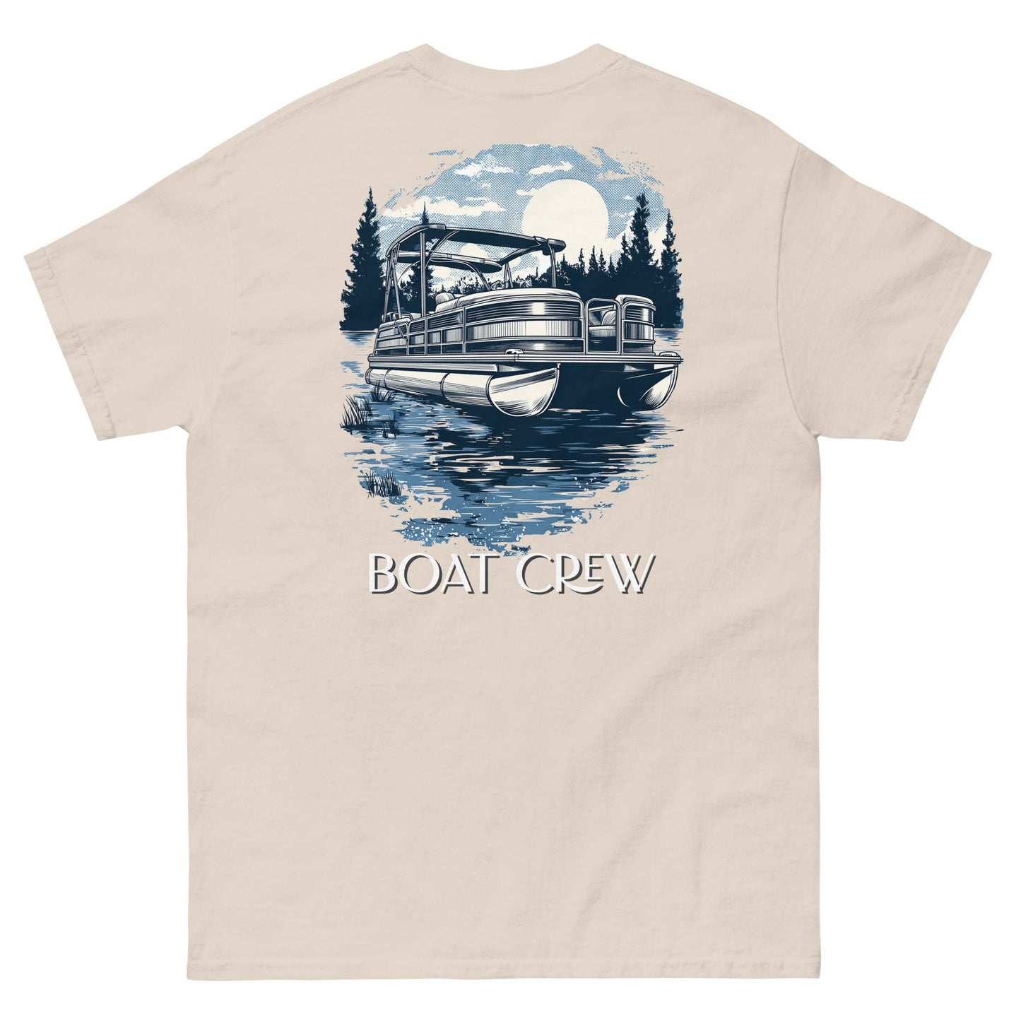 Pontoon Boat Shirt | Fleet Collection by Boat Crew Co.