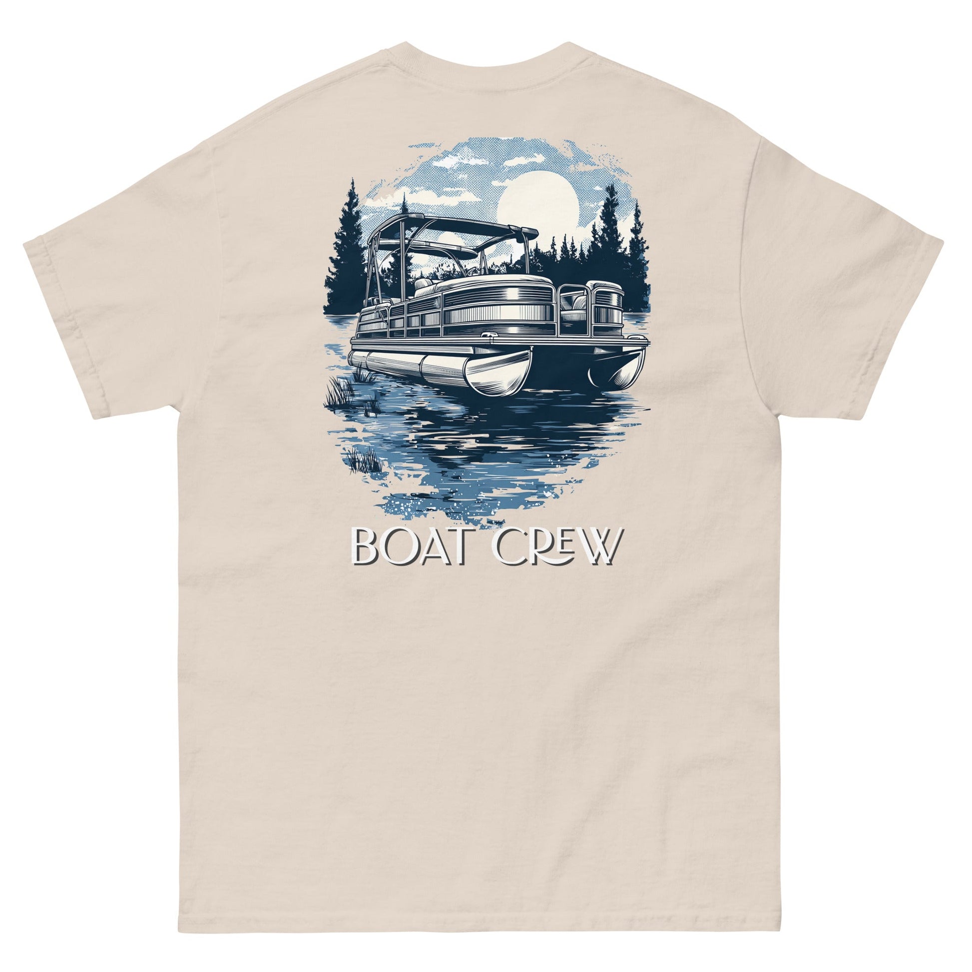 Pontoon Boat Shirt | Fleet Collection by Boat Crew Co.