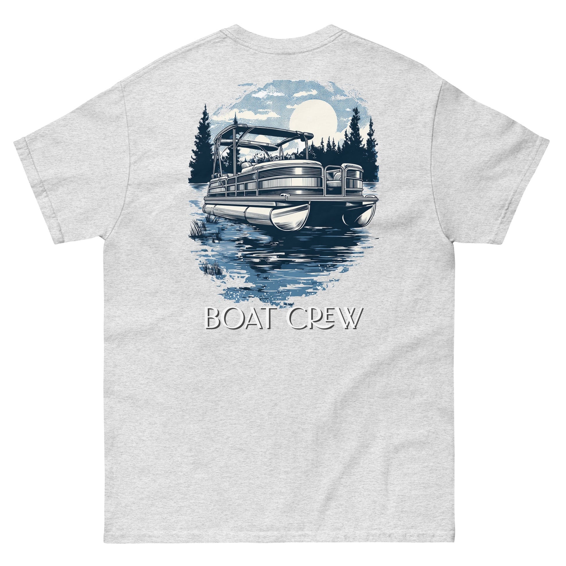 Pontoon Boat Shirt | Fleet Collection by Boat Crew Co.