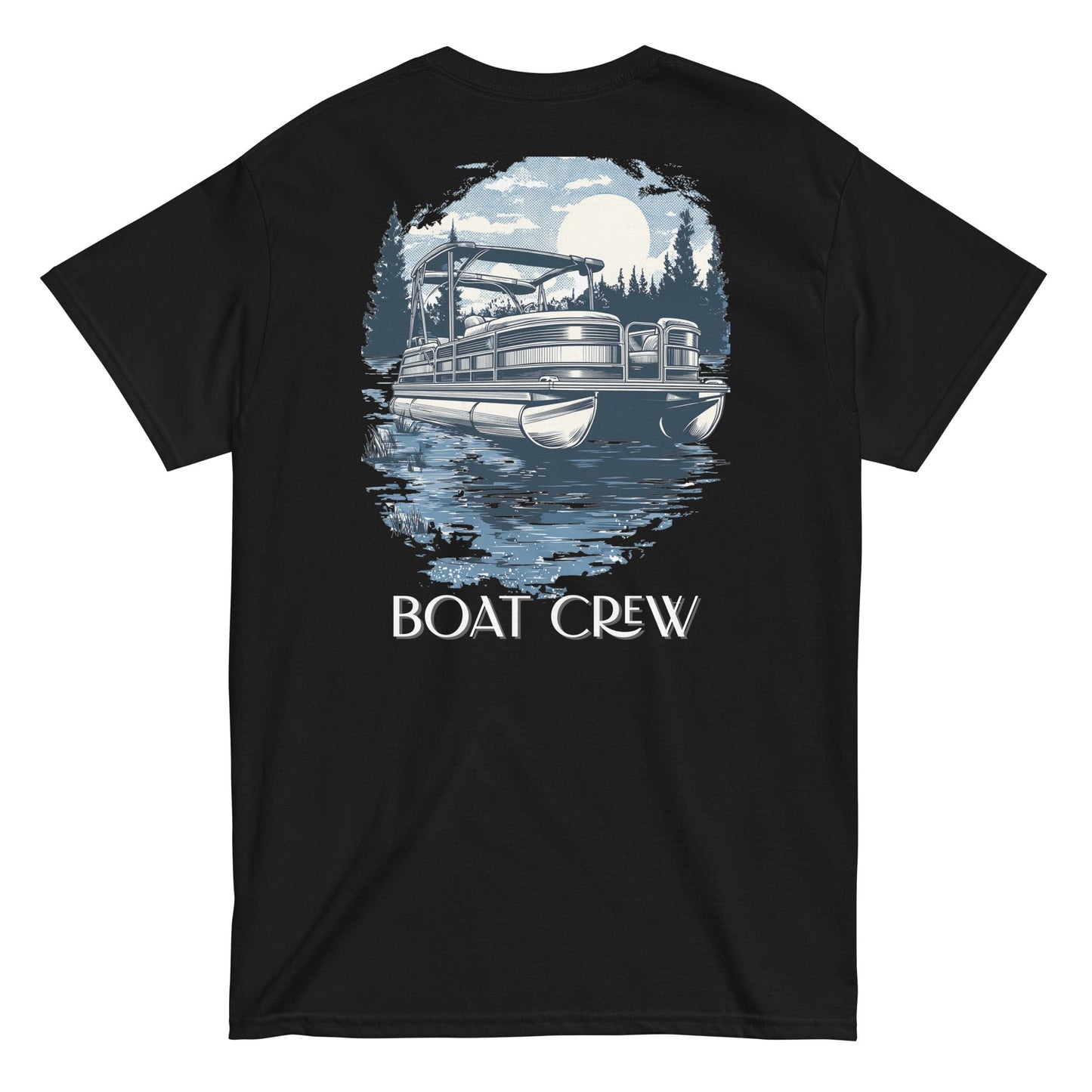 Boat Crew Co. Pontoon shirt – Fleet Collection nautical tee