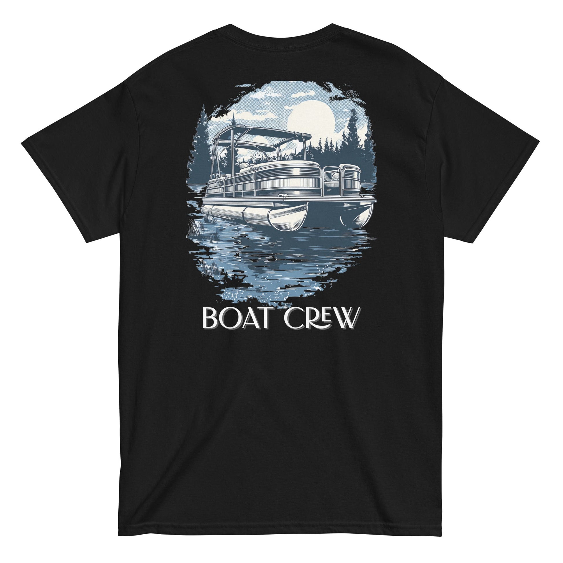 Boat Crew Co. Pontoon shirt – Fleet Collection nautical tee