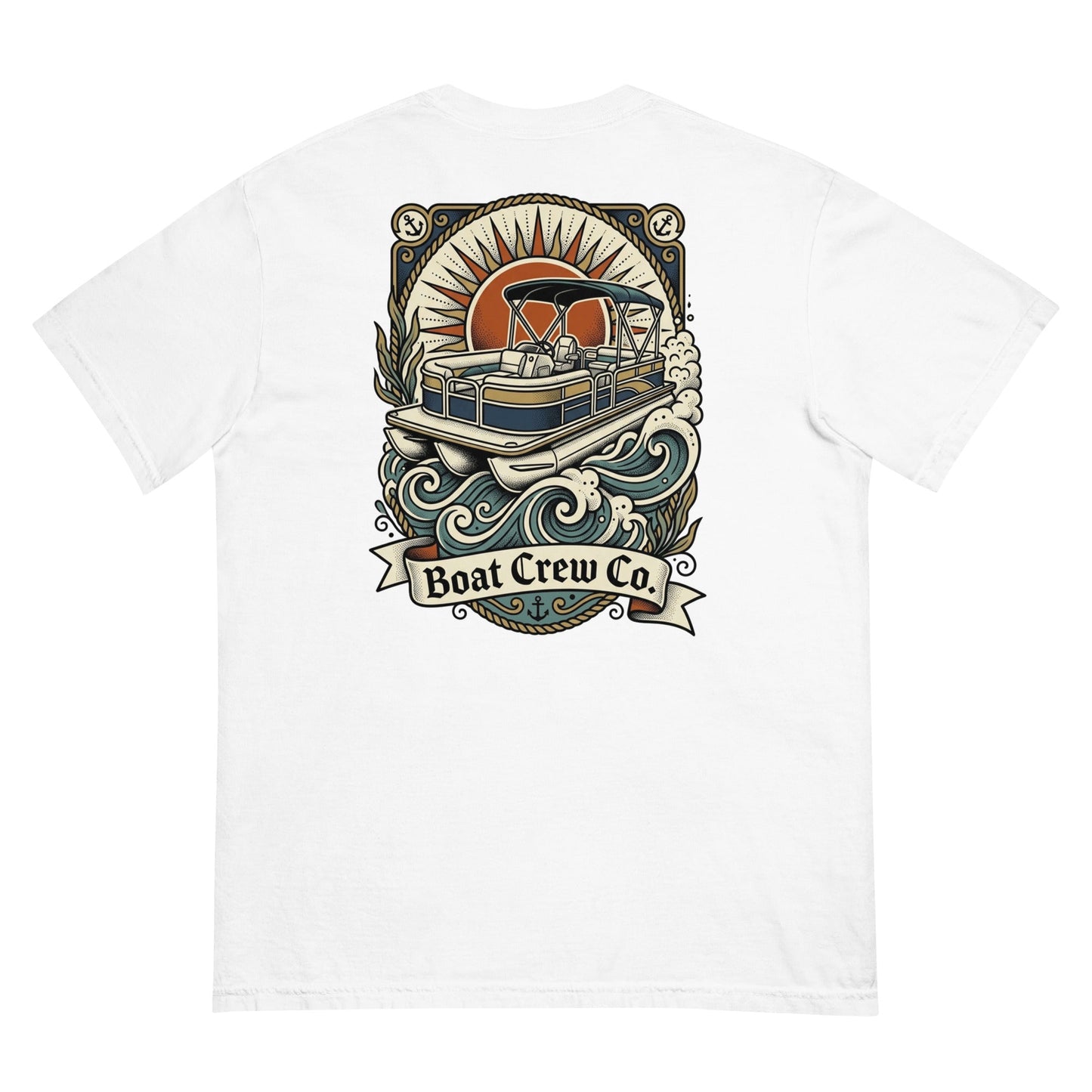 Pontoon Boat Shirt product image – Boat Crew Co.