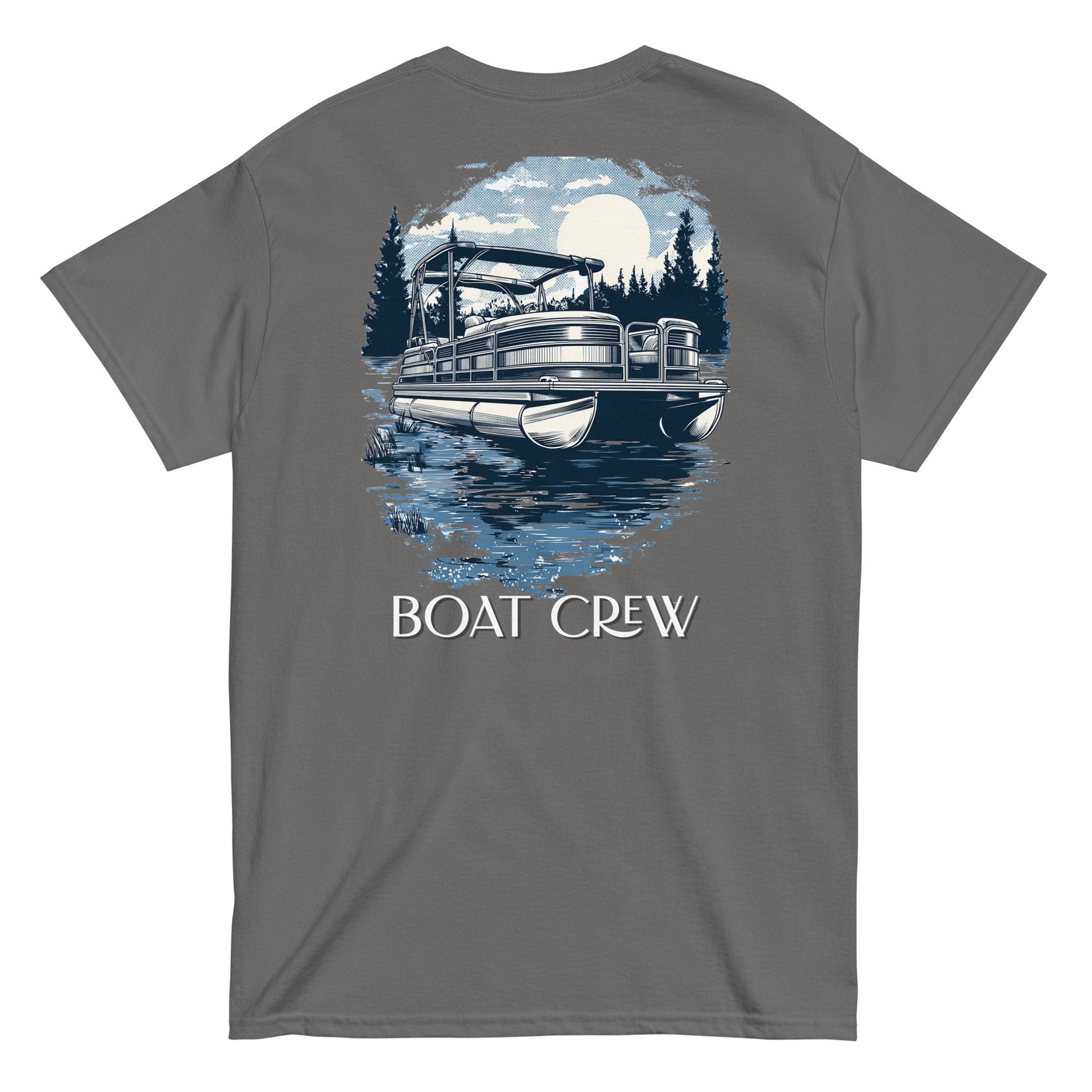 Boat Crew Co. Pontoon shirt – Fleet Collection nautical tee