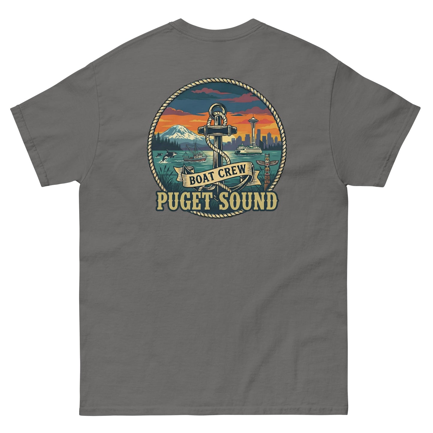 Puget Sound Shirt product image – Boat Crew Co.
