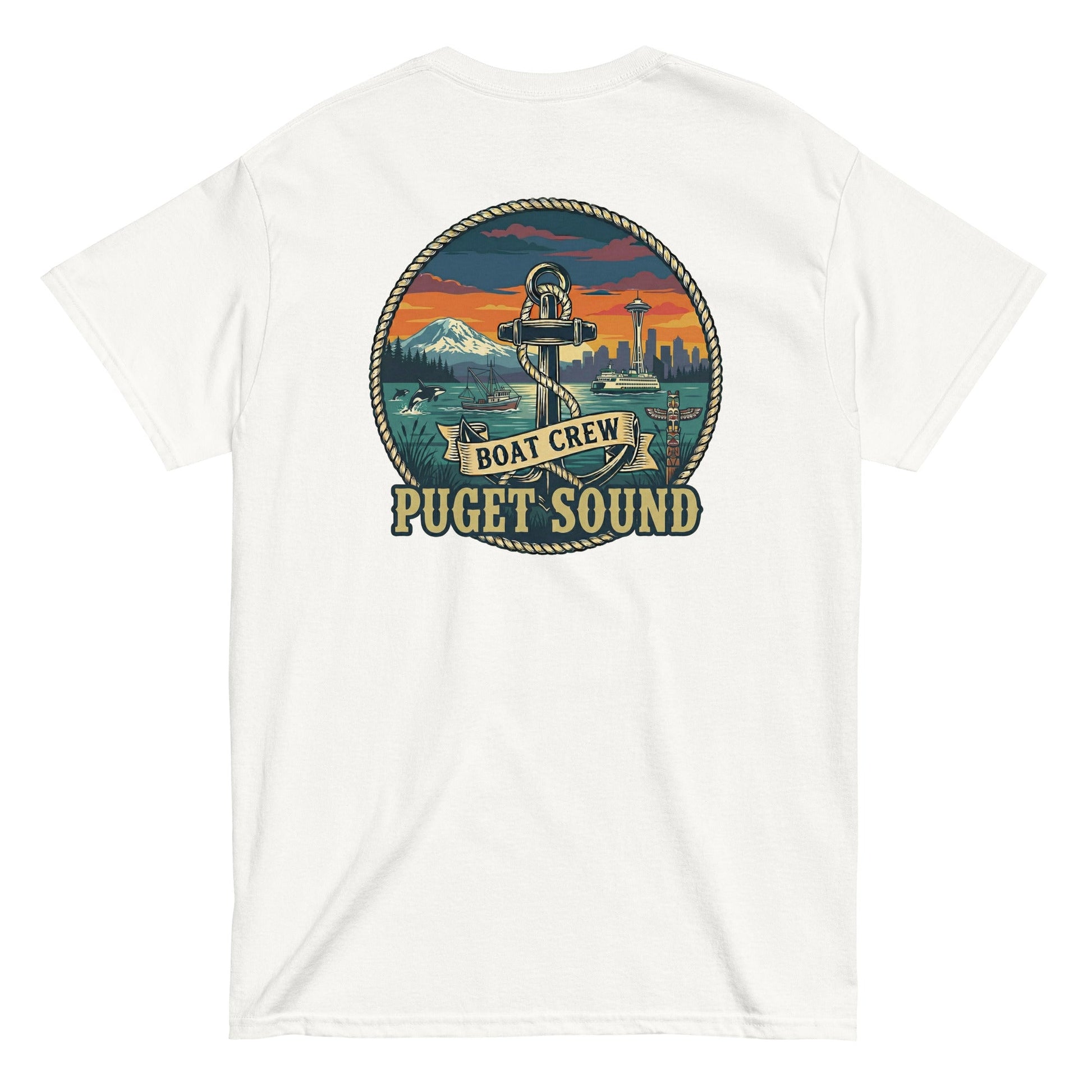 Puget Sound Shirt product image – Boat Crew Co.
