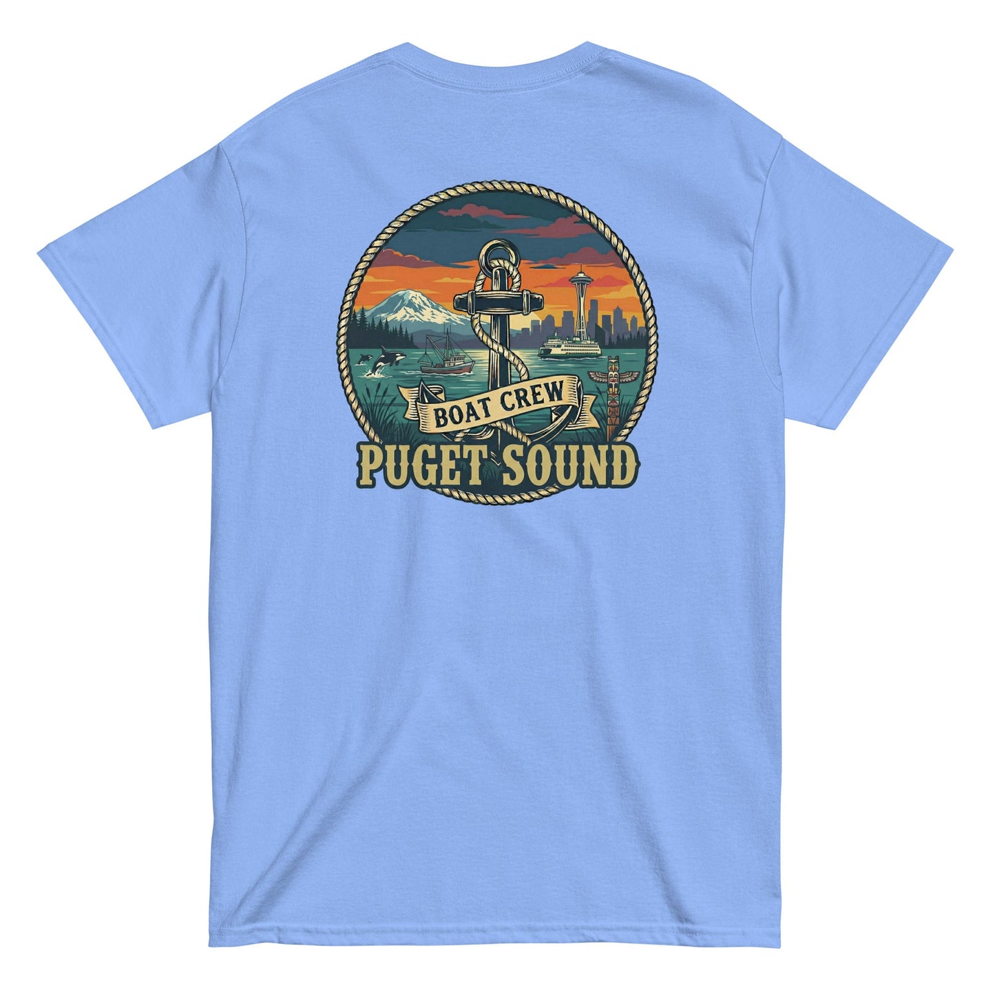 Puget Sound Shirt product image – Boat Crew Co.
