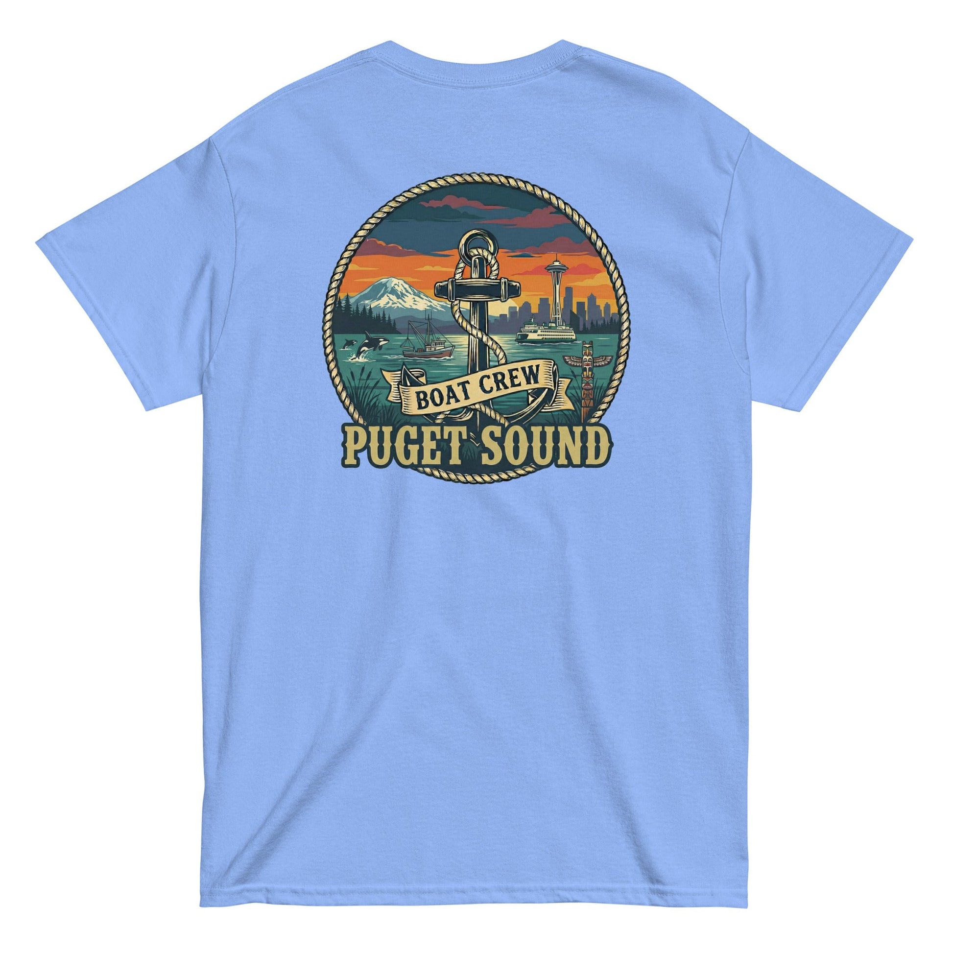 Puget Sound Shirt product image – Boat Crew Co.