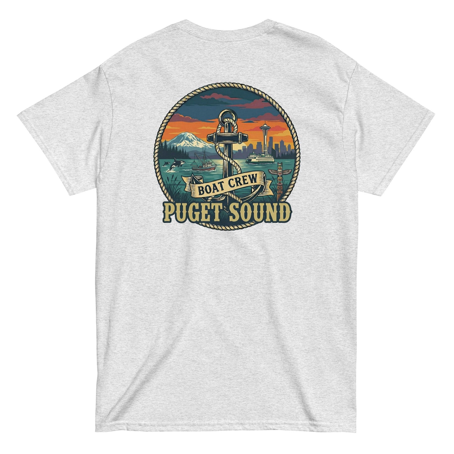 Puget Sound Shirt product image – Boat Crew Co.