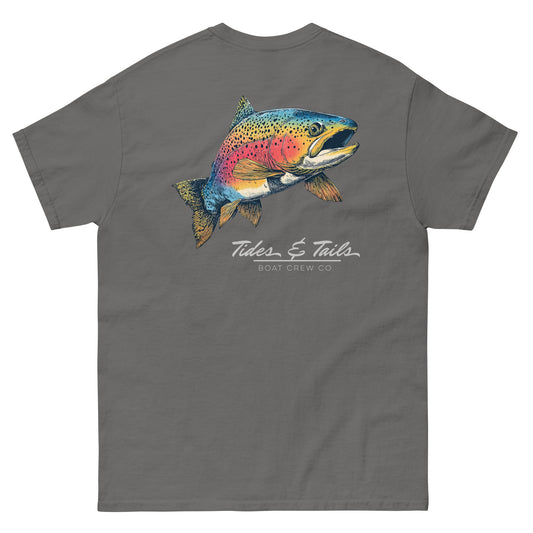 Rainbow Trout Shirt | Tides & Tails by Boat Crew Co.