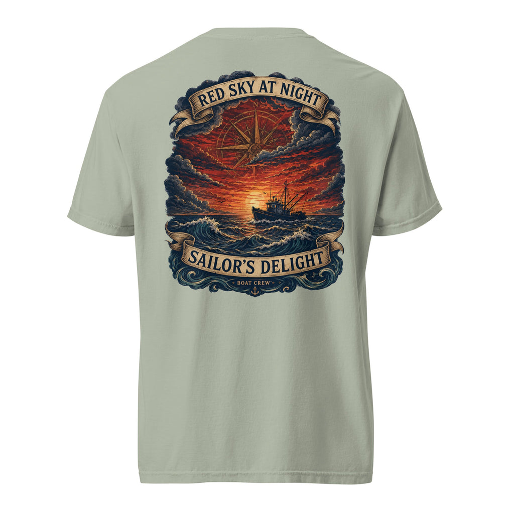 Red Sky at Night Shirt