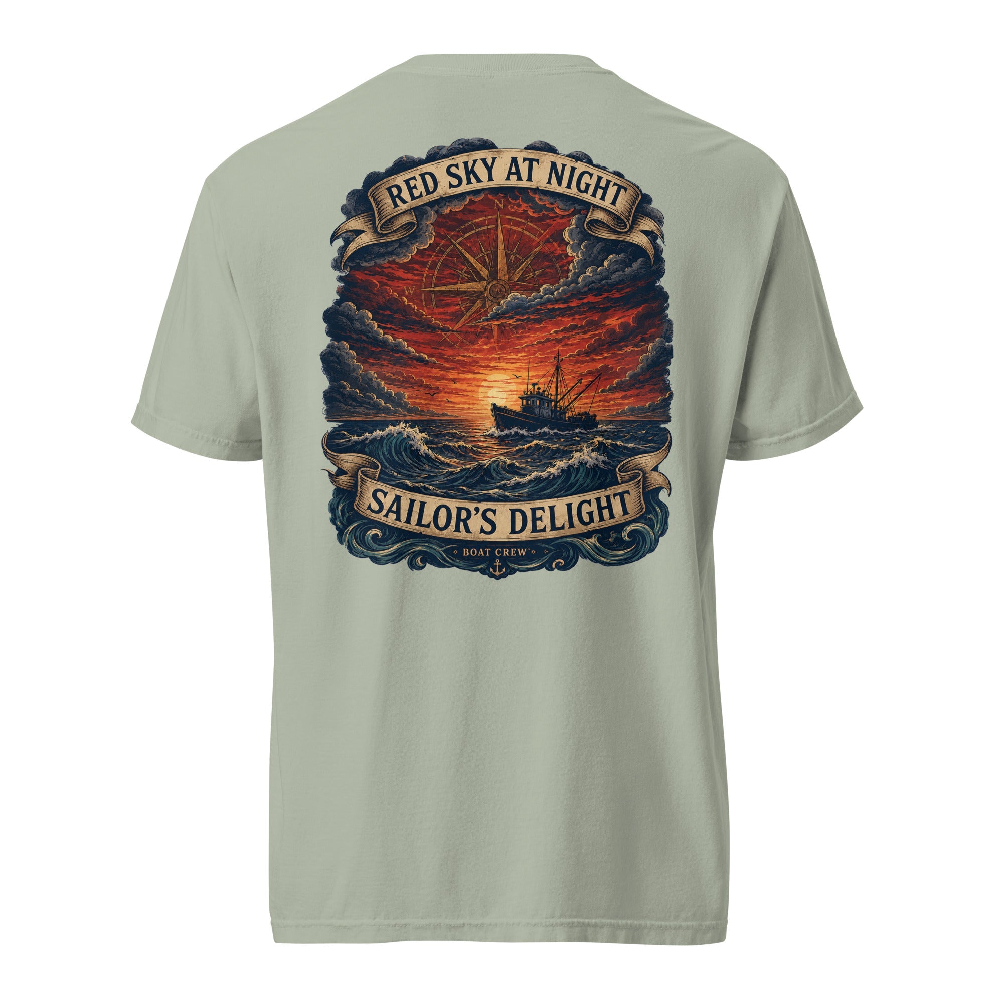 Red Sky at Night Shirt