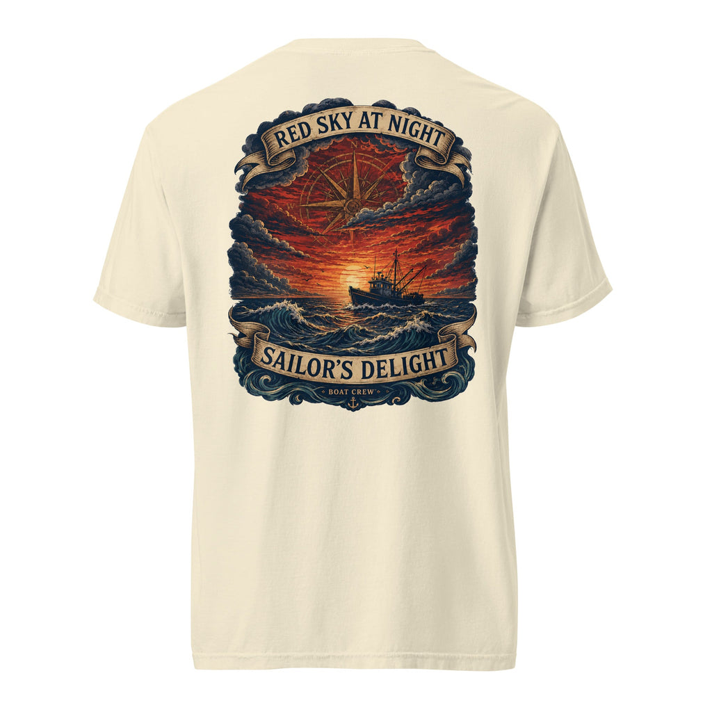 Red Sky at Night Shirt
