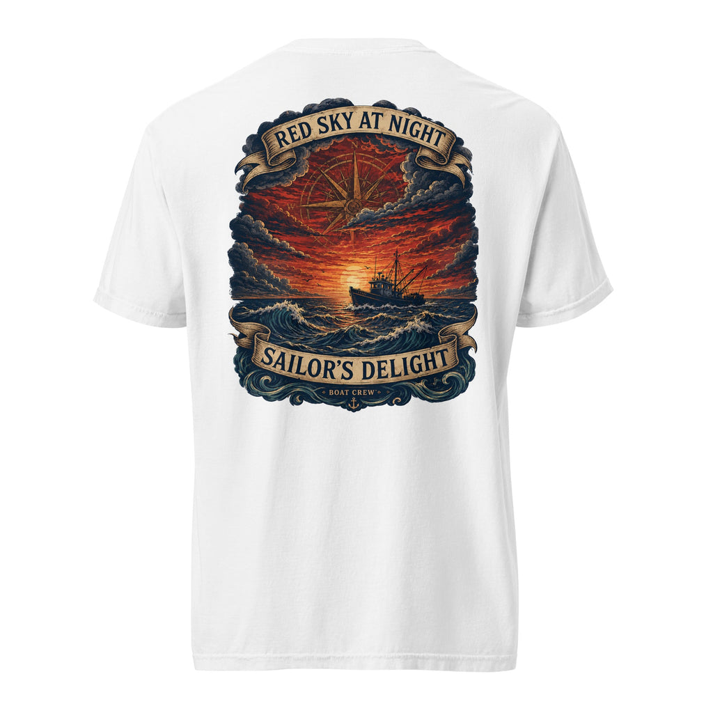 Red Sky at Night Shirt