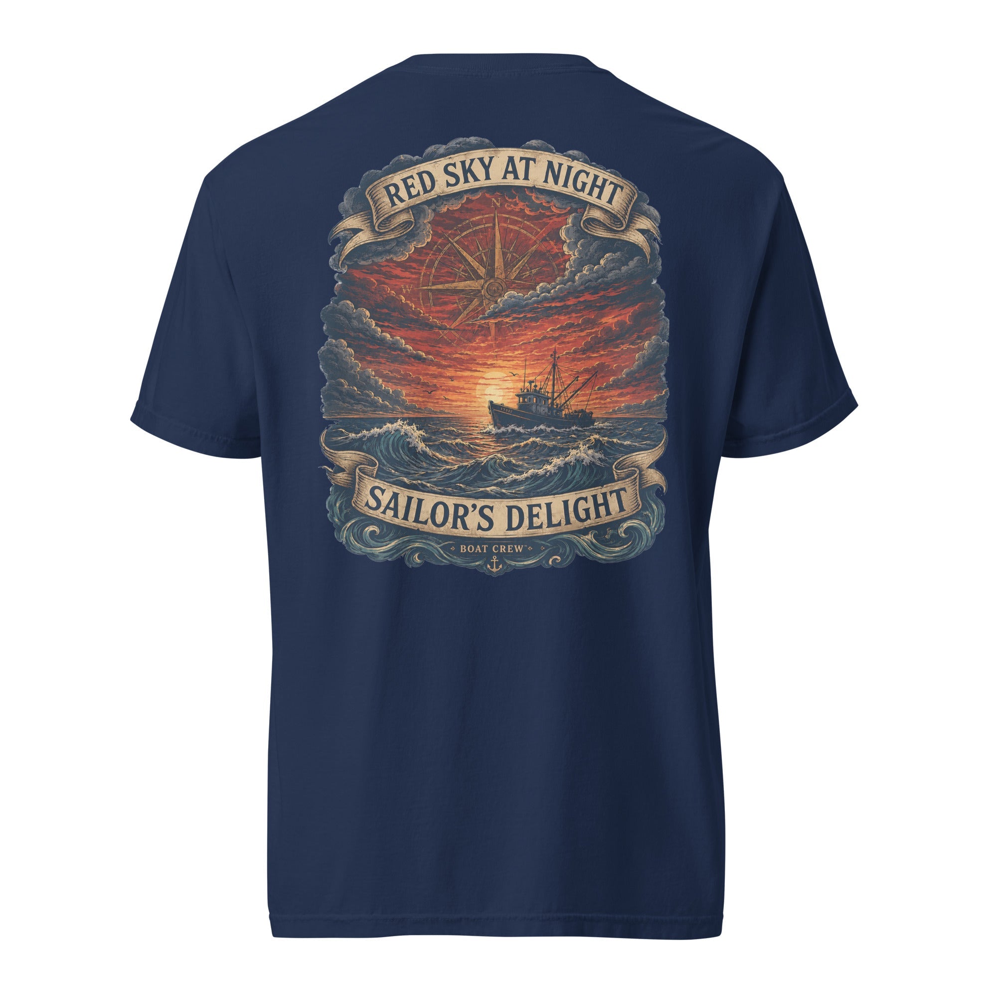 Red Sky at Night Shirt