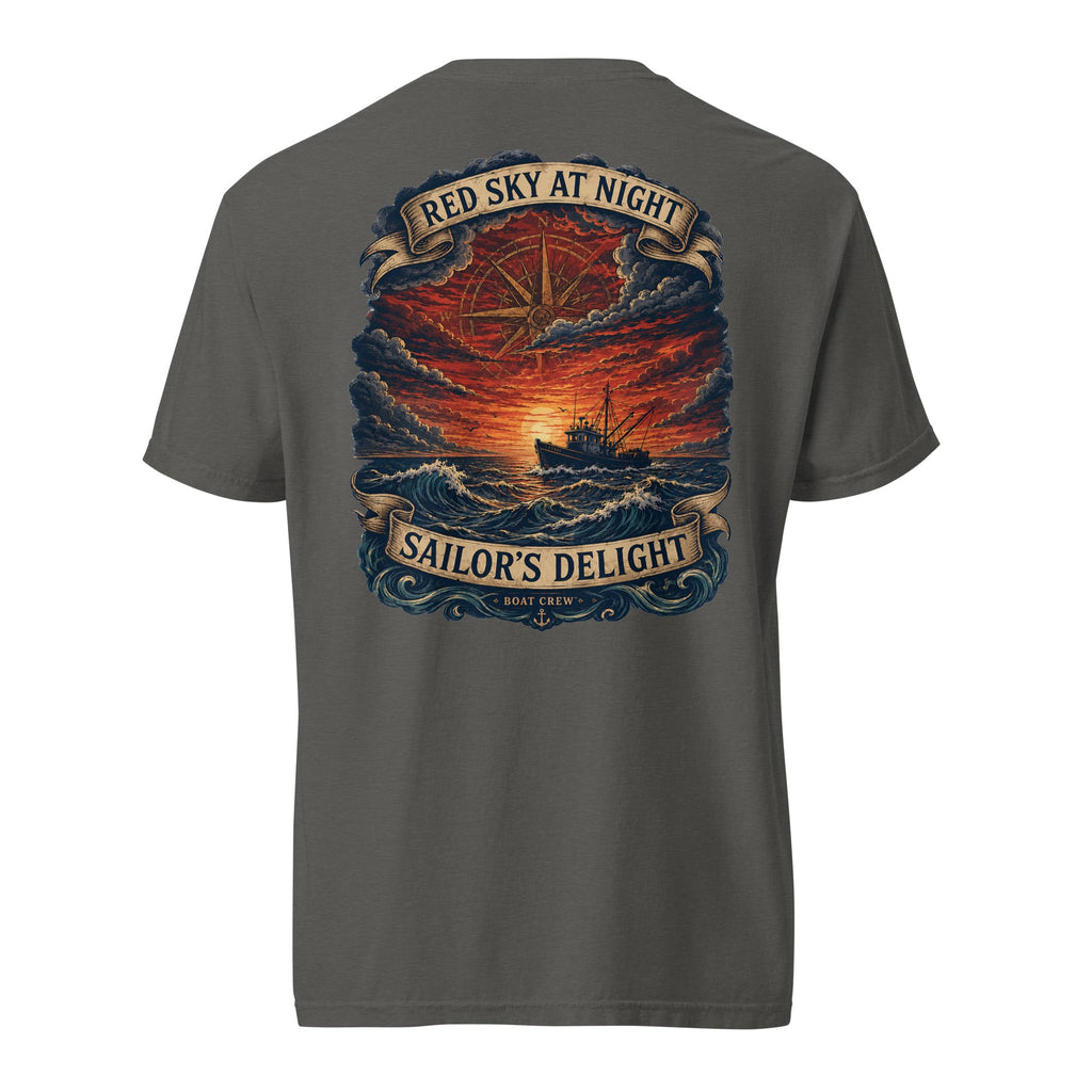 Red Sky at Night Shirt