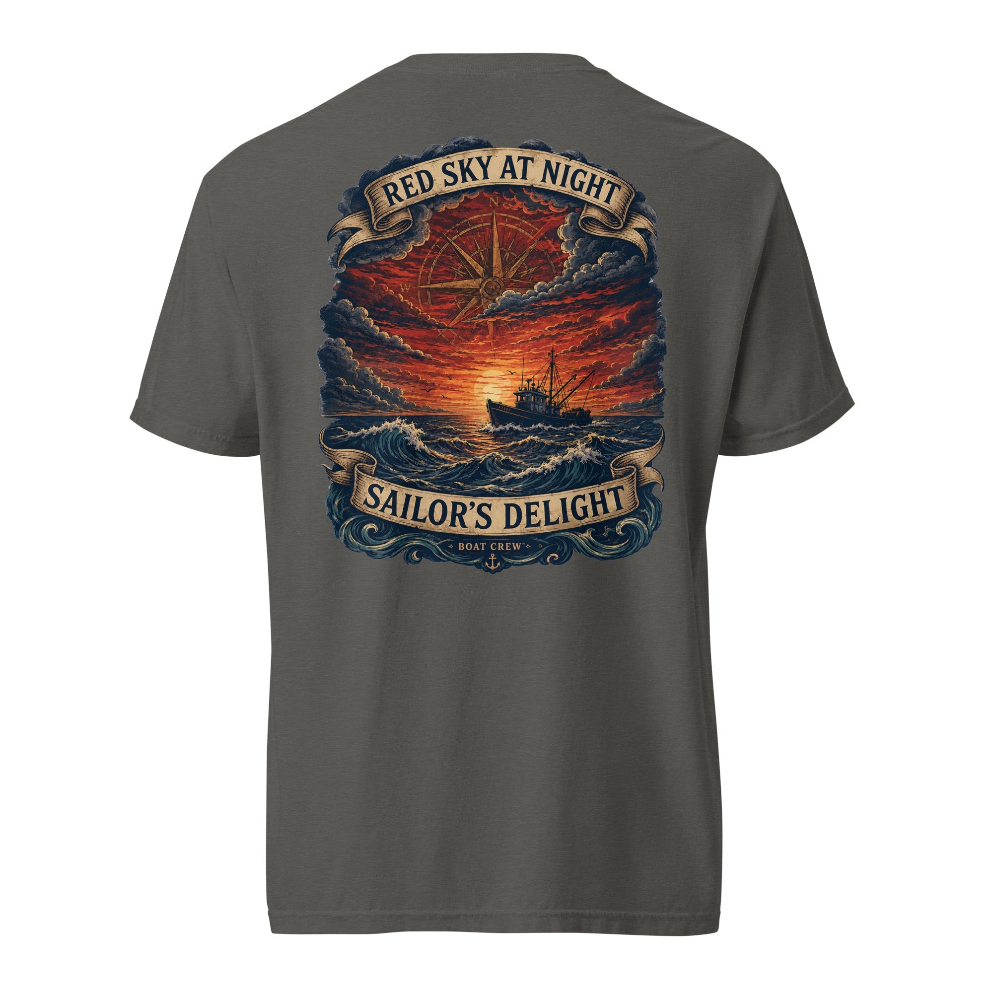 Red Sky at Night Shirt