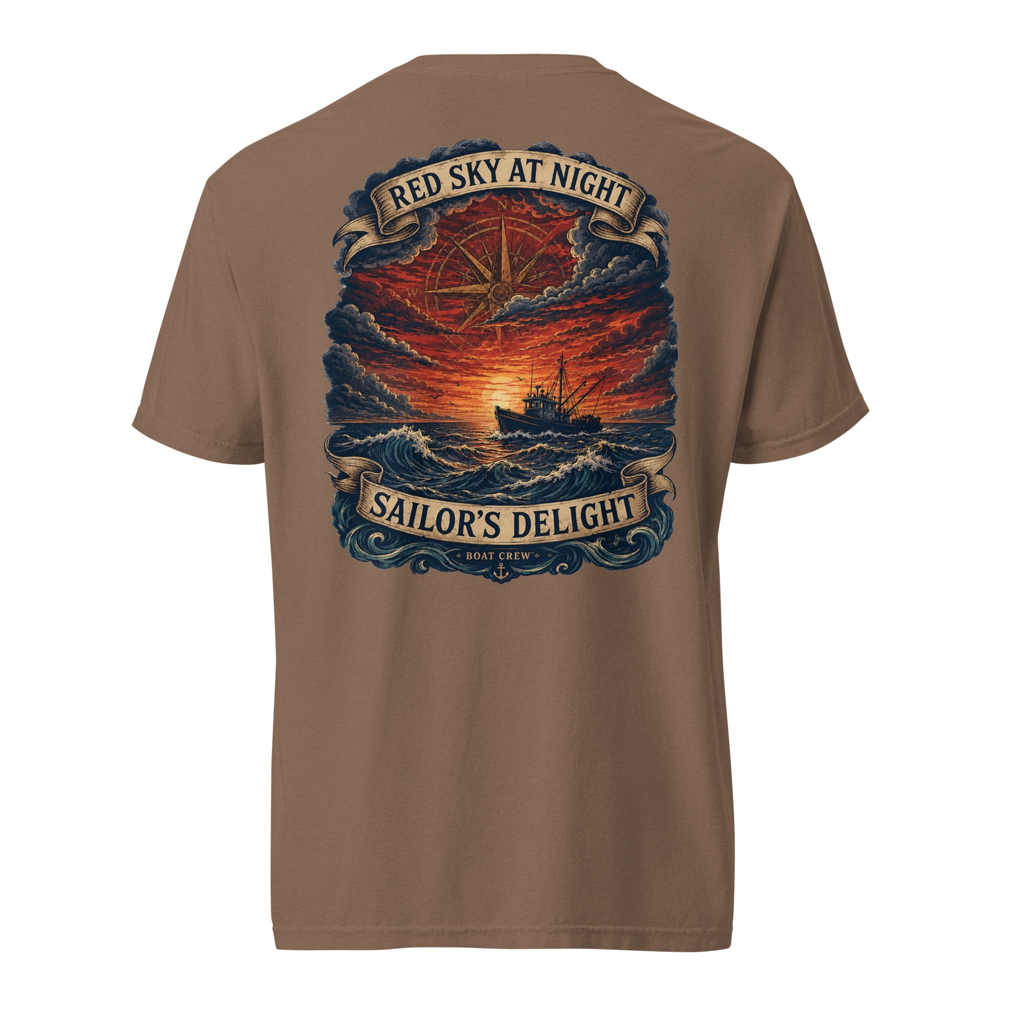 Red Sky at Night Shirt