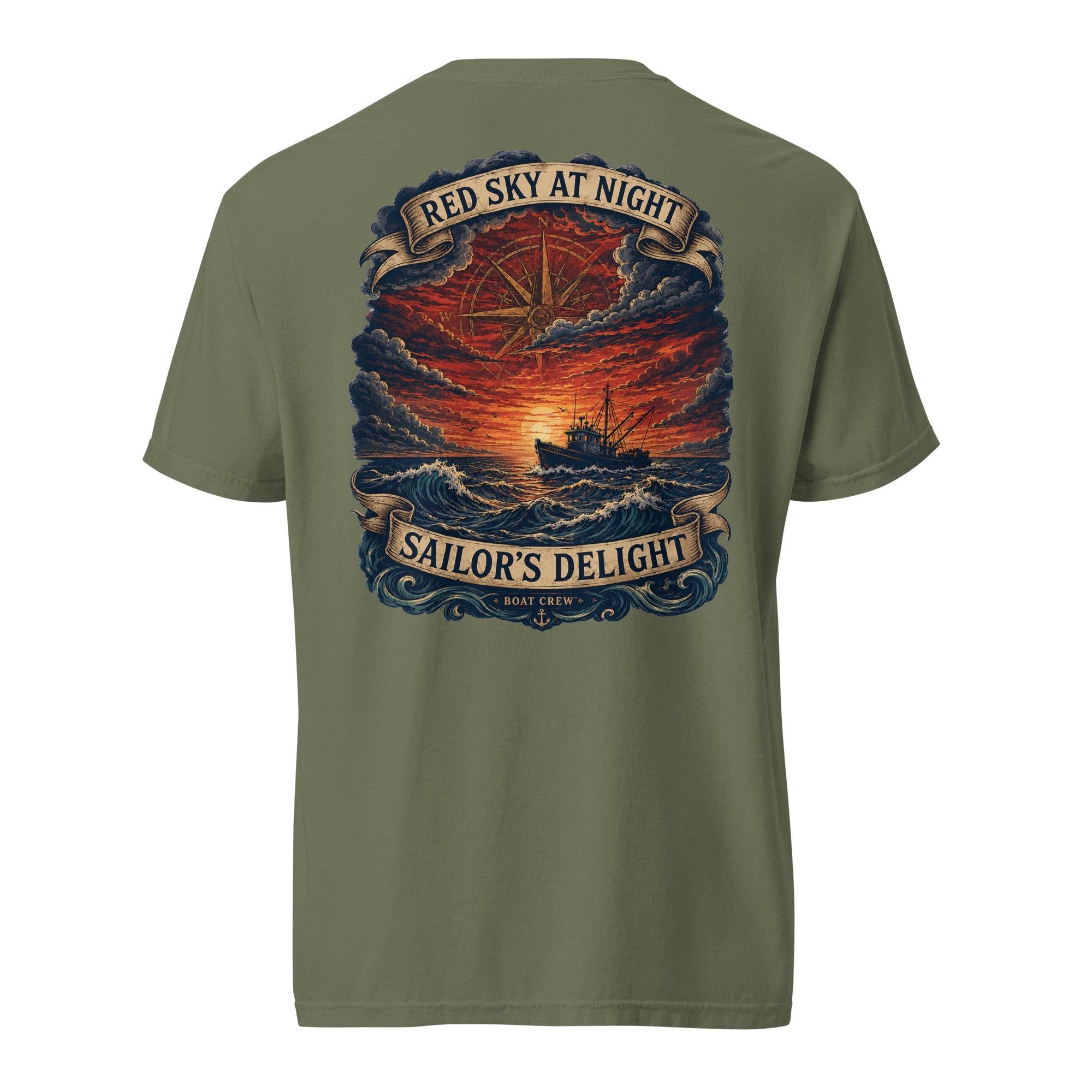 Red Sky at Night Shirt