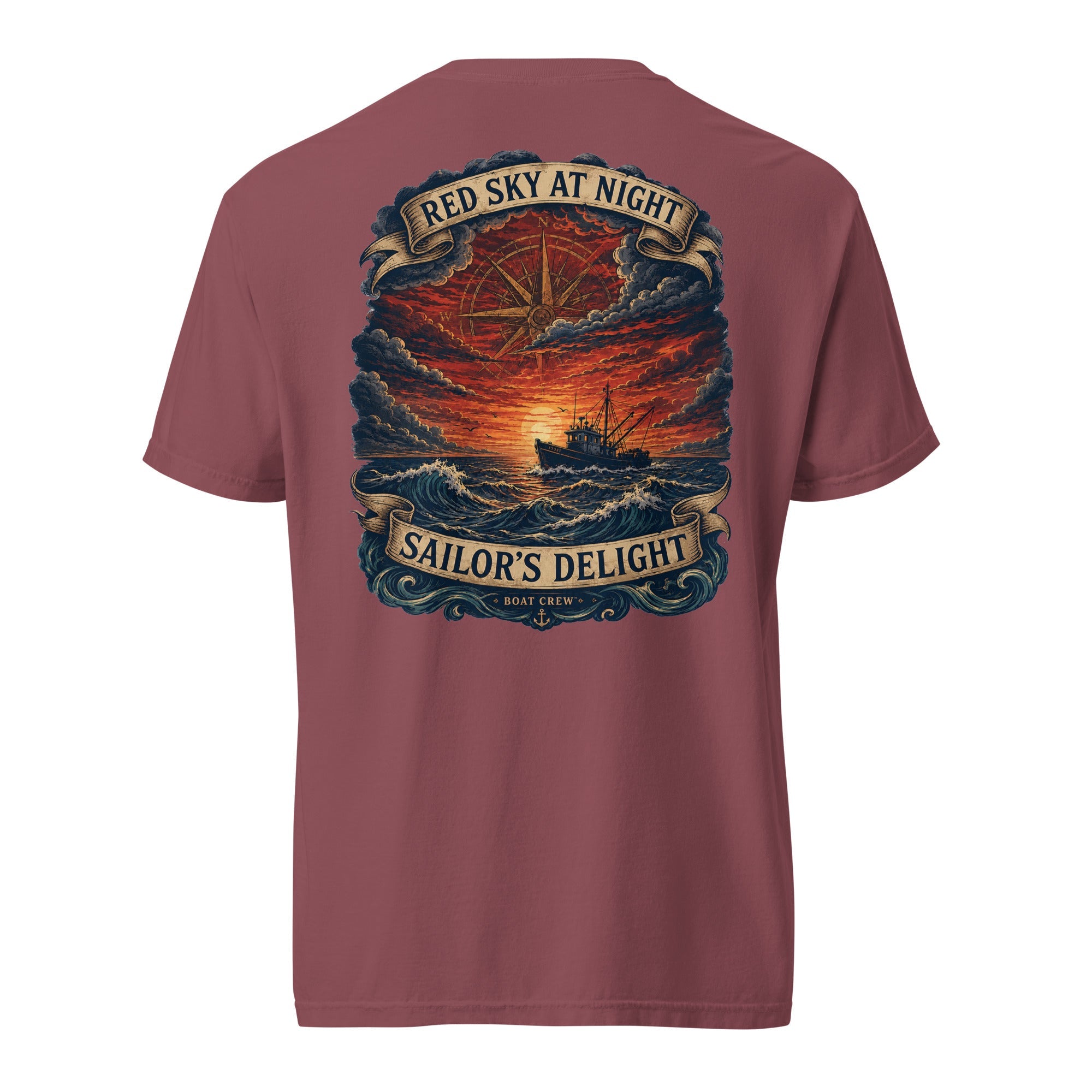 Red Sky at Night Shirt