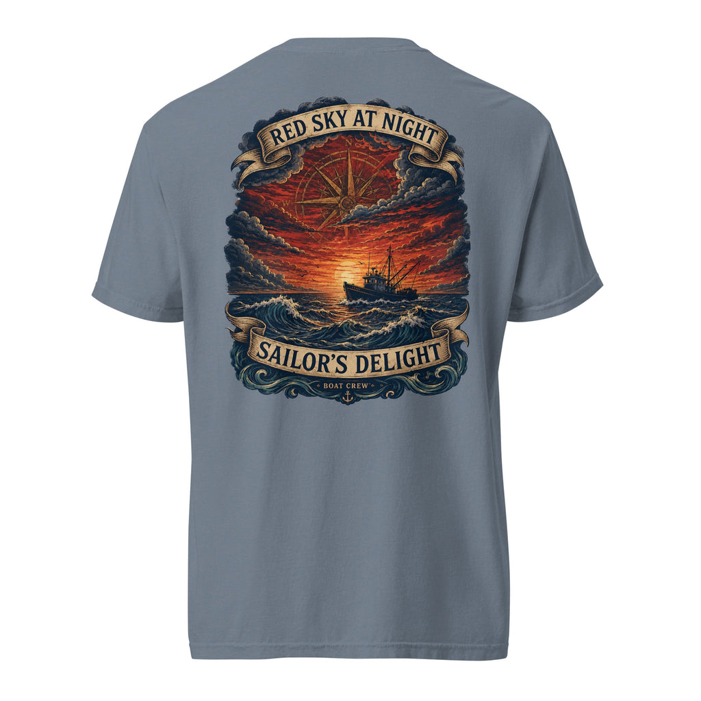 Red Sky at Night Shirt