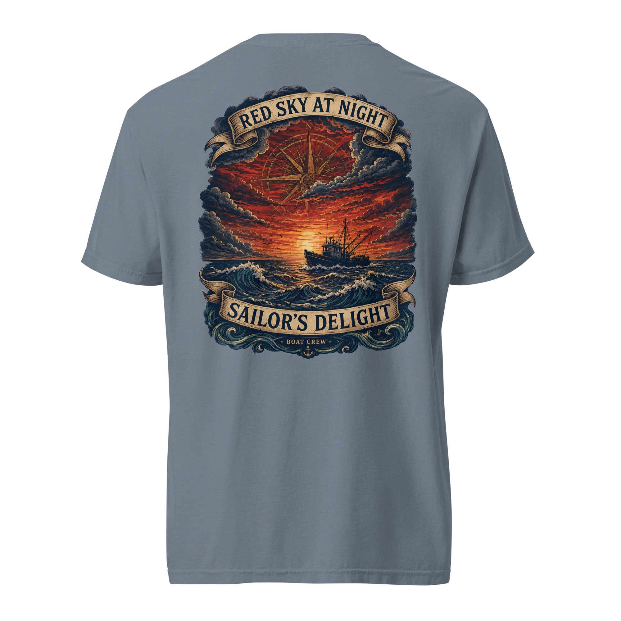 Red Sky at Night Shirt