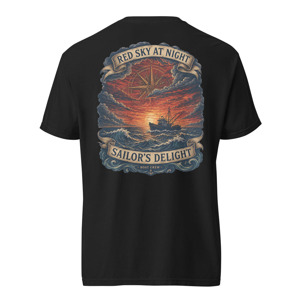 Red Sky at Night Shirt