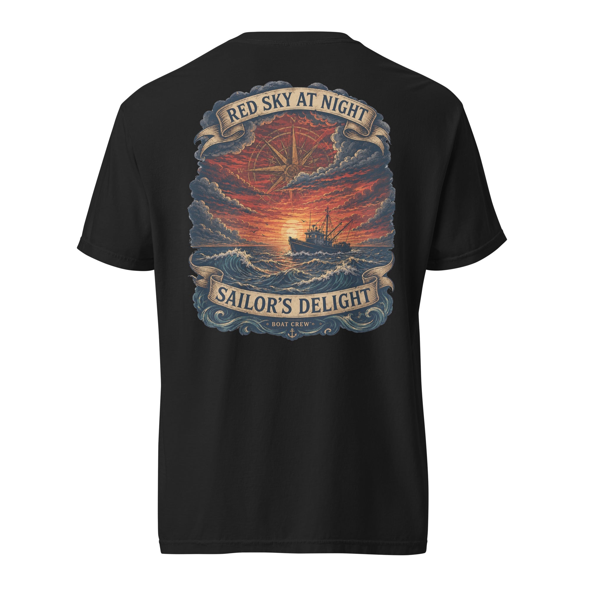 Red Sky at Night Shirt
