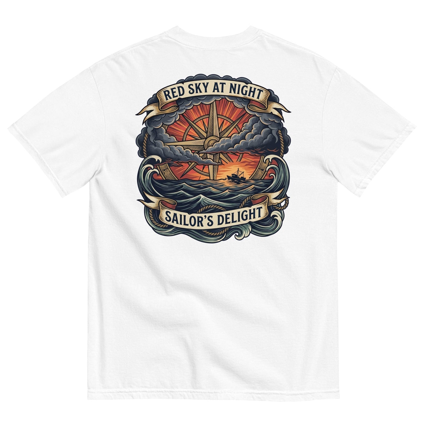Red Sky at Night Shirt – Boat Crew Co.