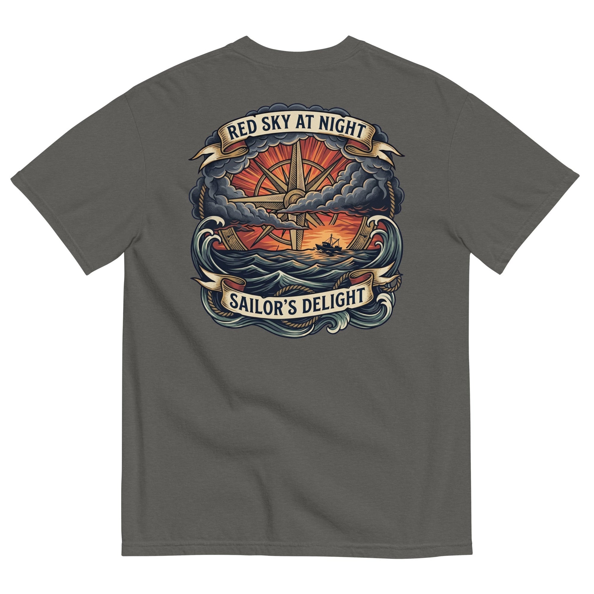 Red Sky at Night Shirt – Boat Crew Co.