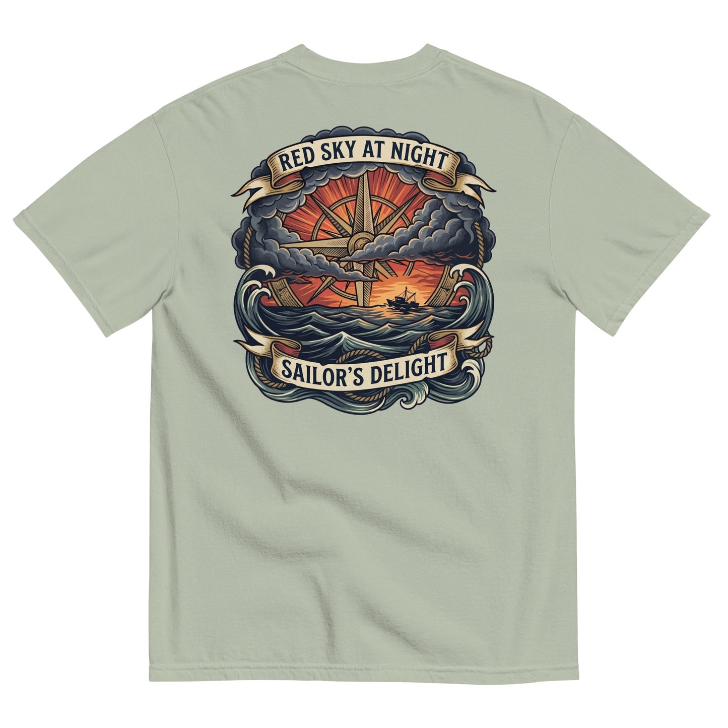 Red Sky at Night Shirt – Boat Crew Co.
