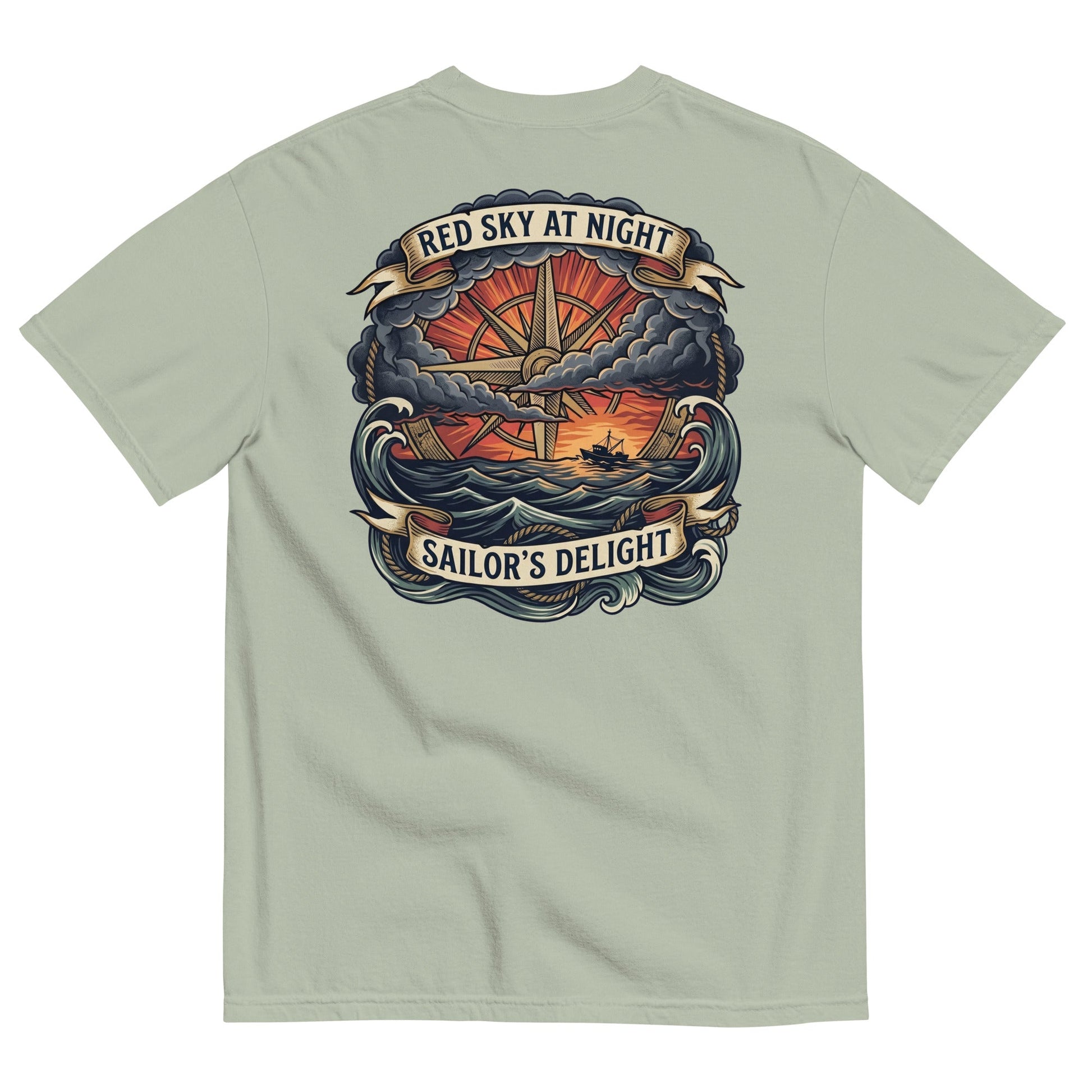 Red Sky at Night Shirt – Boat Crew Co.